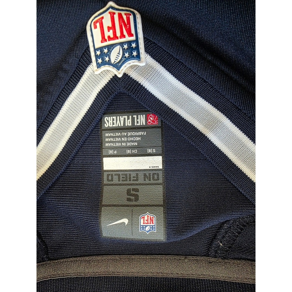 Nike Dallas Cowboys Trevon Diggs 7 Navy Blue Youth S On Field Jersey NFL sports - Picture 5 of 13